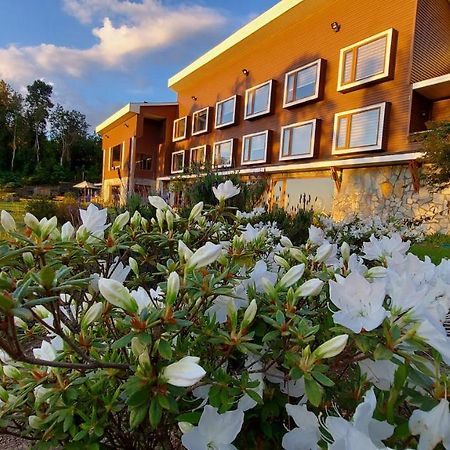 Hotel Lodge Las Cascadas Puerto Clocker Екстер'єр фото