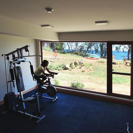 Hotel Lodge Las Cascadas Puerto Clocker Екстер'єр фото