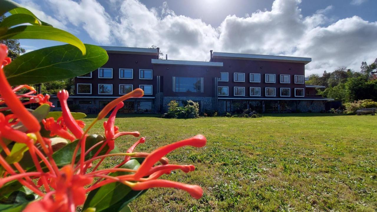 Hotel Lodge Las Cascadas Puerto Clocker Екстер'єр фото