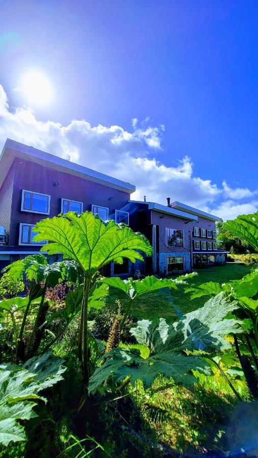 Hotel Lodge Las Cascadas Puerto Clocker Екстер'єр фото