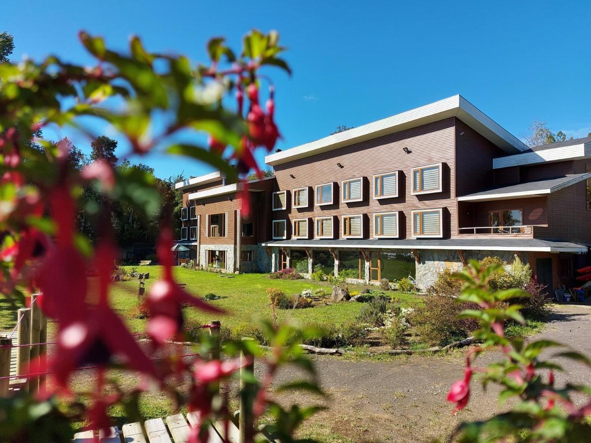 Hotel Lodge Las Cascadas Puerto Clocker Екстер'єр фото