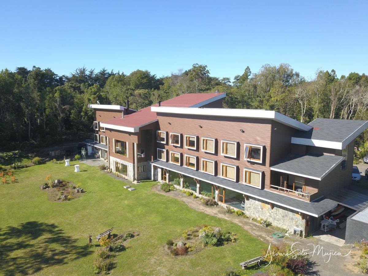 Hotel Lodge Las Cascadas Puerto Clocker Екстер'єр фото