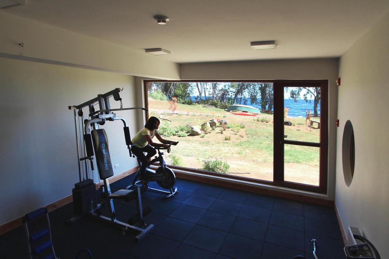 Hotel Lodge Las Cascadas Puerto Clocker Екстер'єр фото