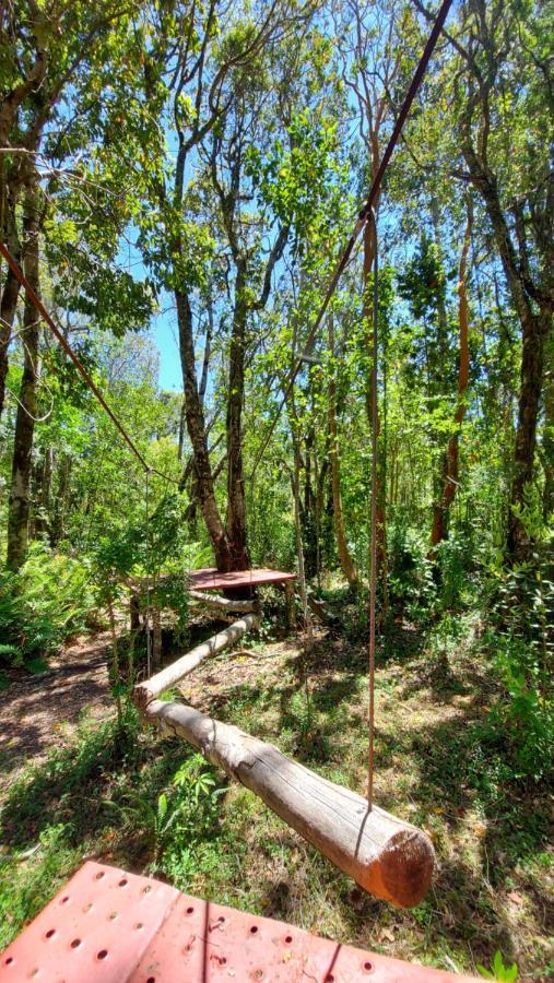 Hotel Lodge Las Cascadas Puerto Clocker Екстер'єр фото