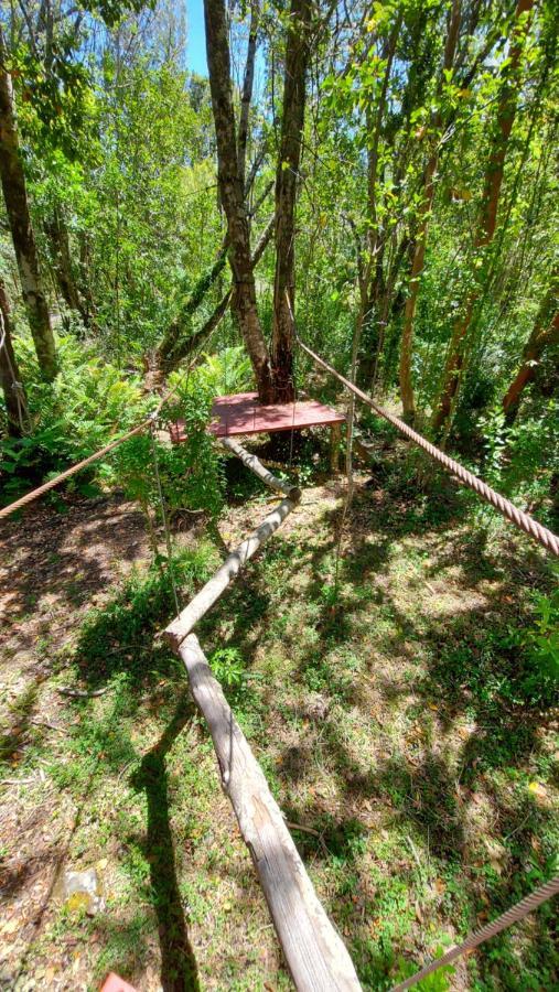 Hotel Lodge Las Cascadas Puerto Clocker Екстер'єр фото