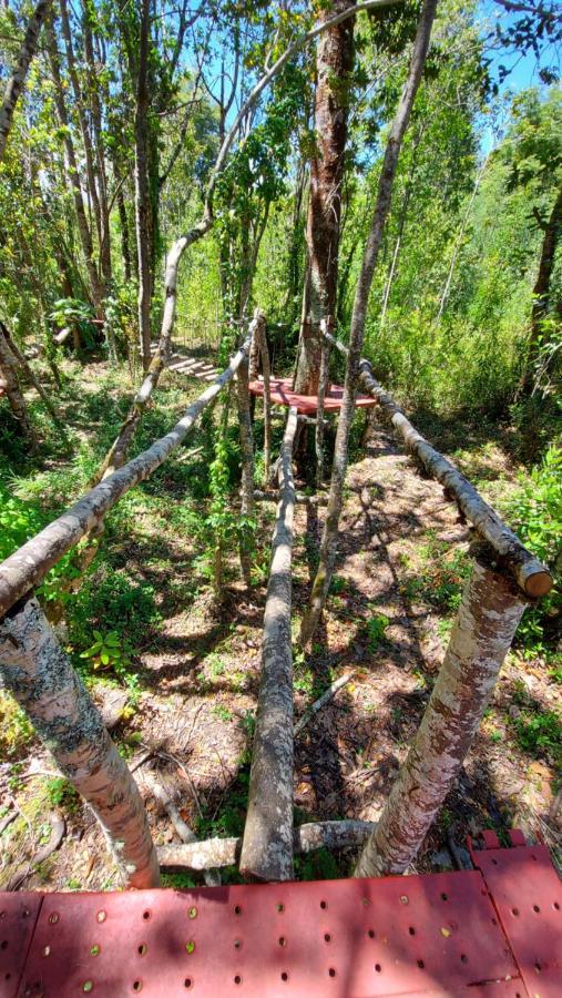 Hotel Lodge Las Cascadas Puerto Clocker Екстер'єр фото