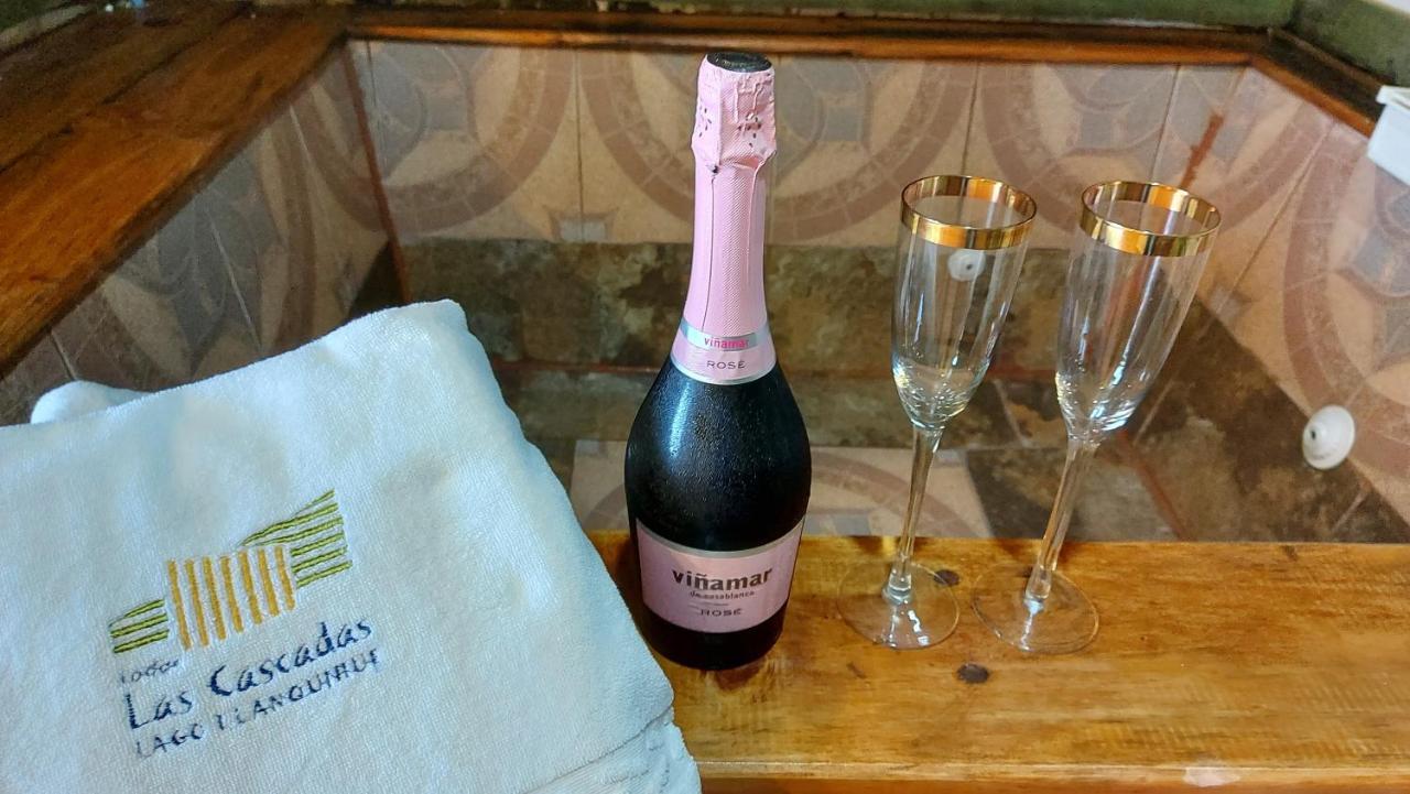 Hotel Lodge Las Cascadas Puerto Clocker Екстер'єр фото