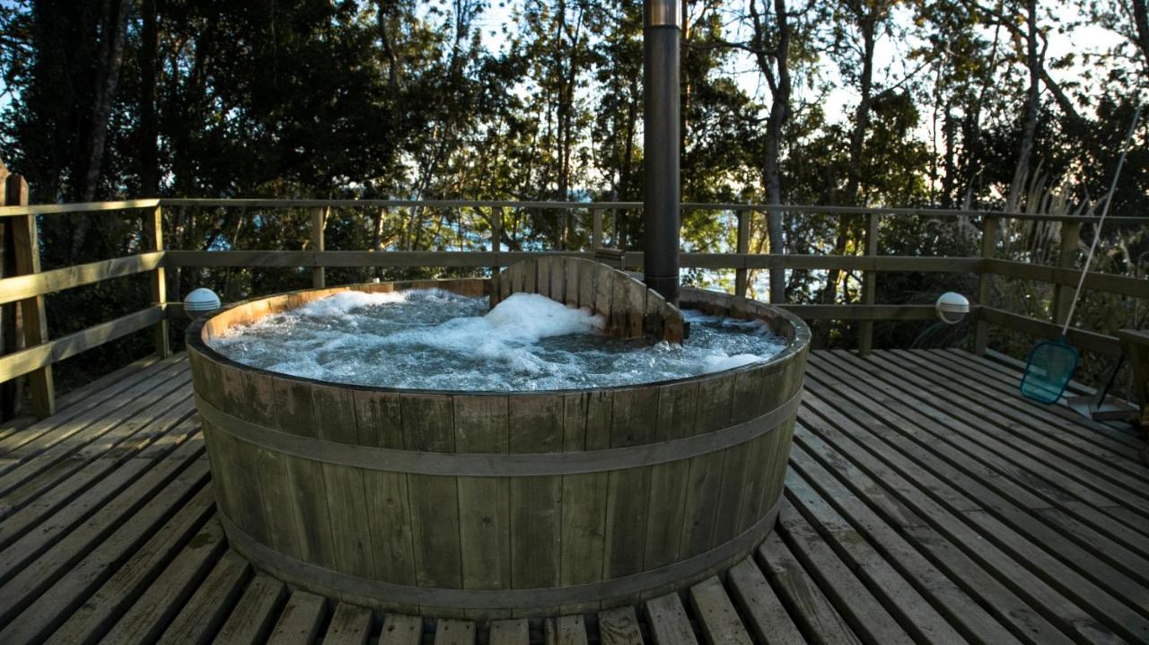 Hotel Lodge Las Cascadas Puerto Clocker Екстер'єр фото