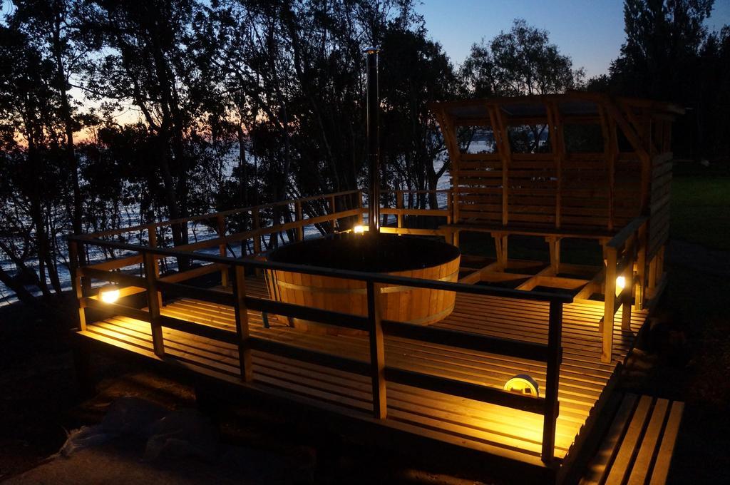 Hotel Lodge Las Cascadas Puerto Clocker Екстер'єр фото