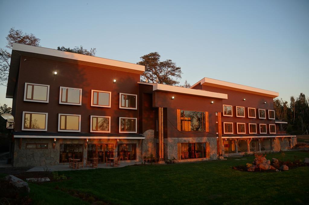Hotel Lodge Las Cascadas Puerto Clocker Екстер'єр фото