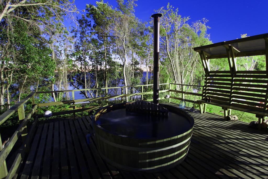 Hotel Lodge Las Cascadas Puerto Clocker Екстер'єр фото