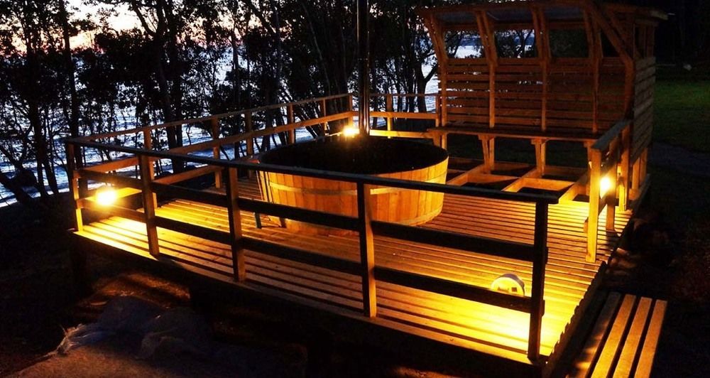 Hotel Lodge Las Cascadas Puerto Clocker Екстер'єр фото