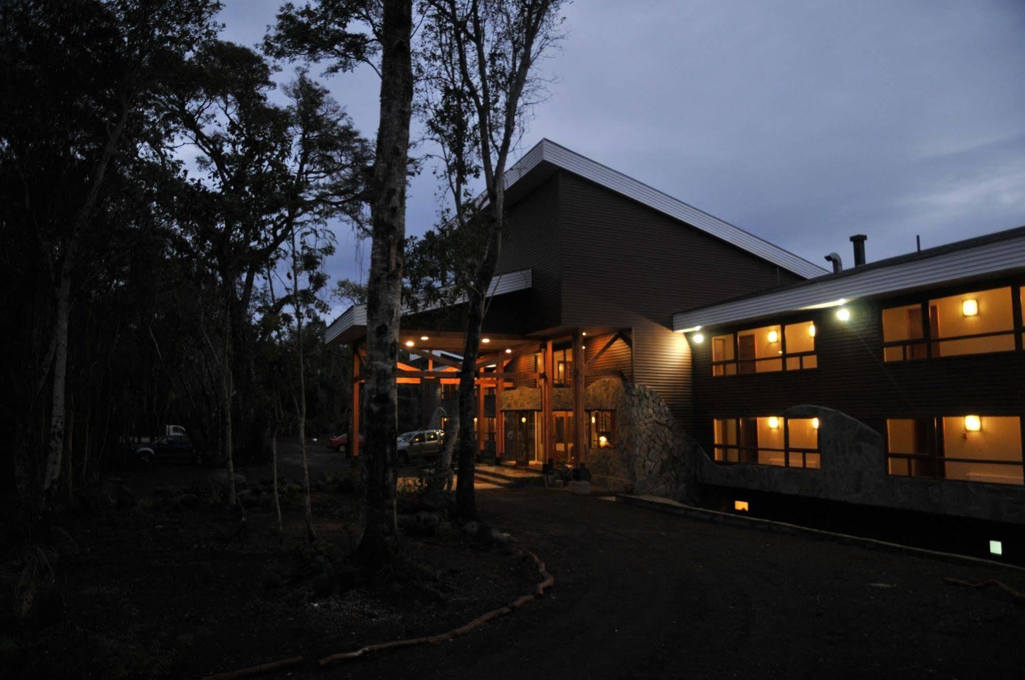 Hotel Lodge Las Cascadas Puerto Clocker Екстер'єр фото