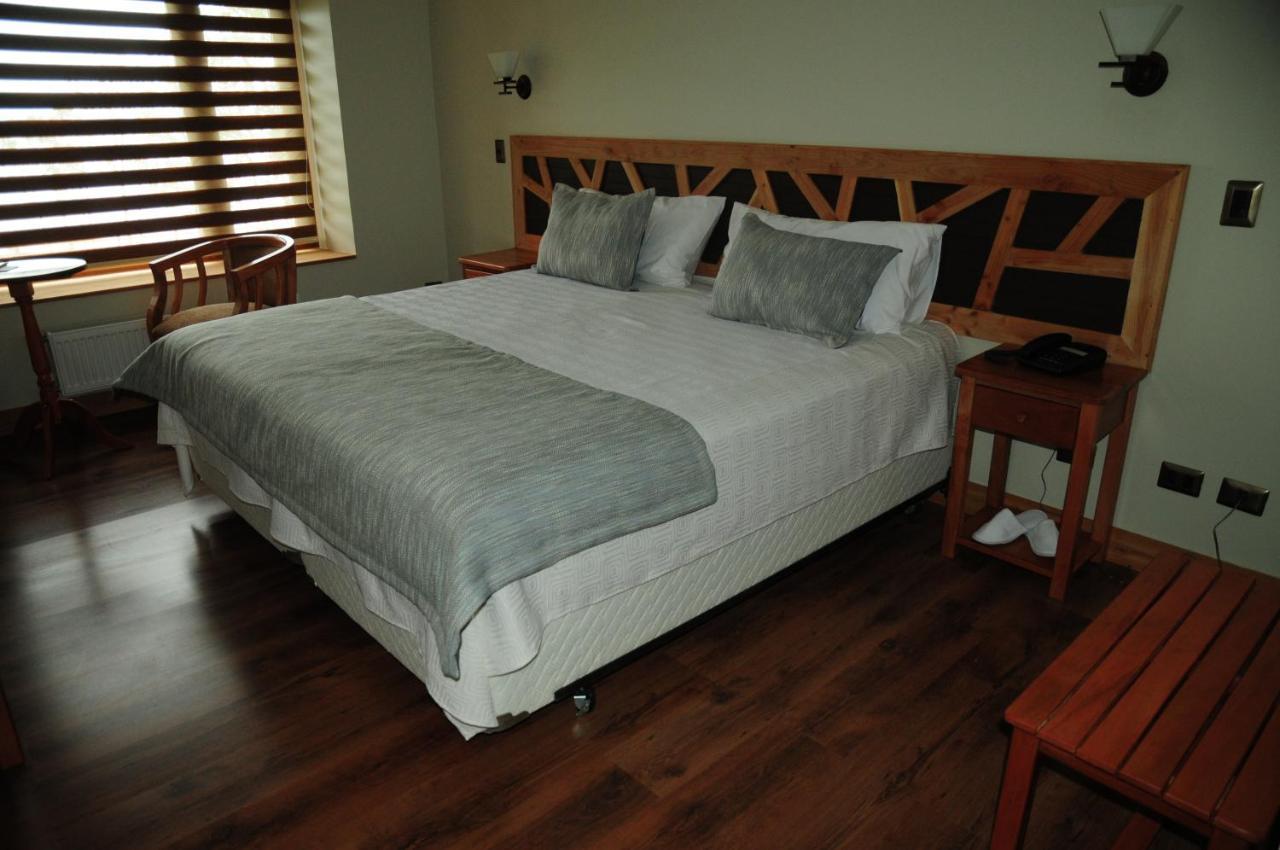 Hotel Lodge Las Cascadas Puerto Clocker Екстер'єр фото